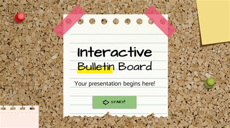 electronic bulletin board examples|10 Digital Bulletin Board Templates in PowerPoint & ClickUp.